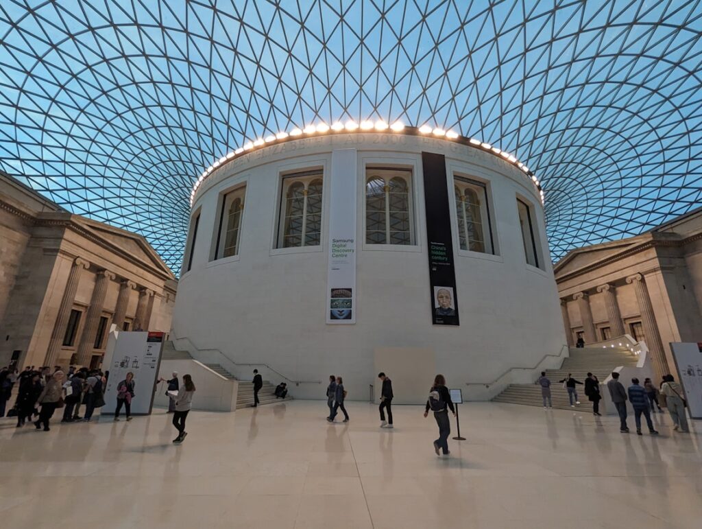 zwiedzanie Londynu - British Museum