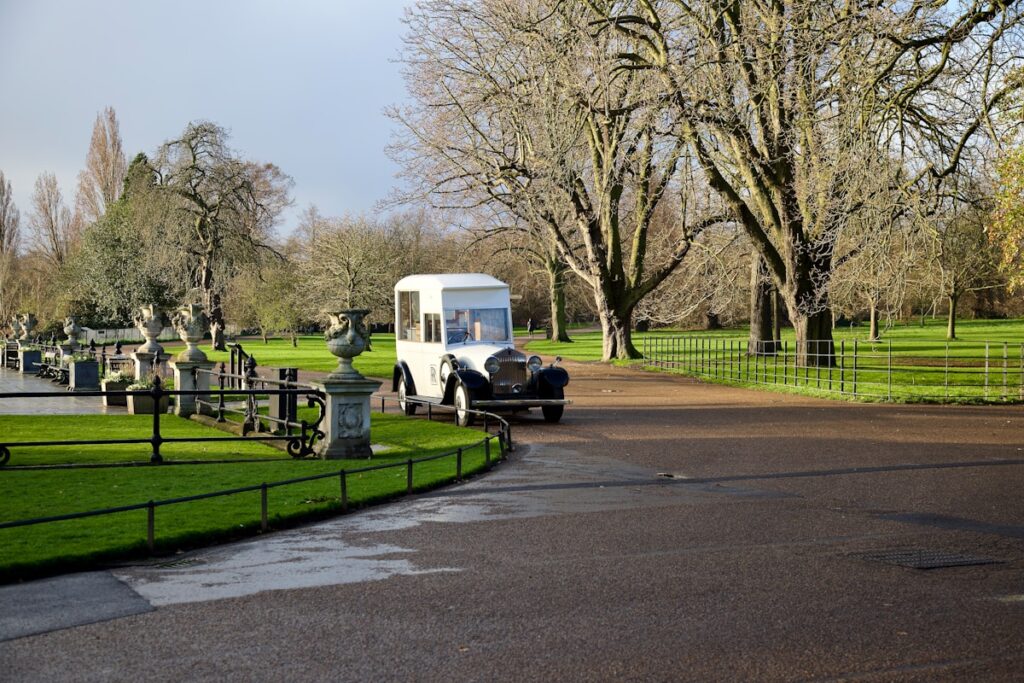 Hyde Park w Londynie