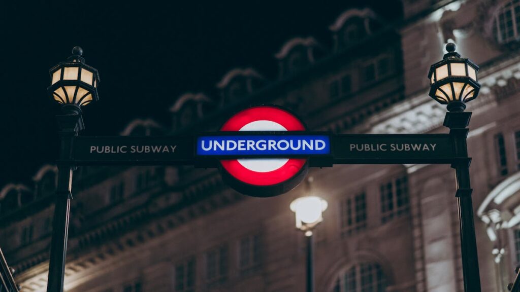 Komunikacja w Londynie - metro